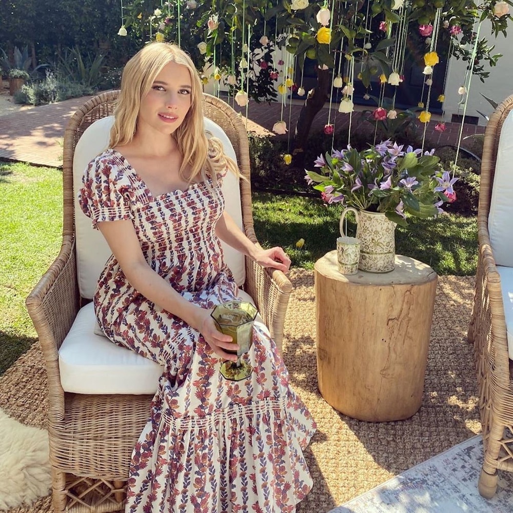 Tory Burch Smocked Dress